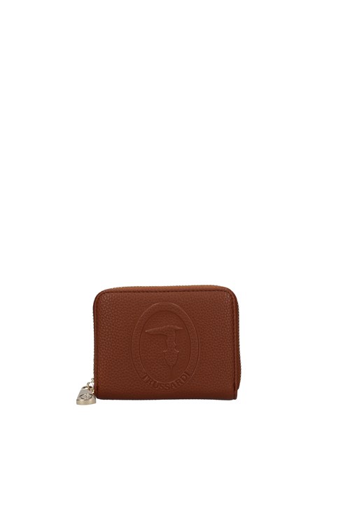 Trussardi Jeans Women's Wallets BROWN