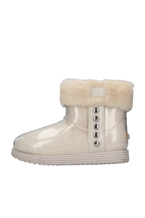 Cafe' Noir boots WHITE