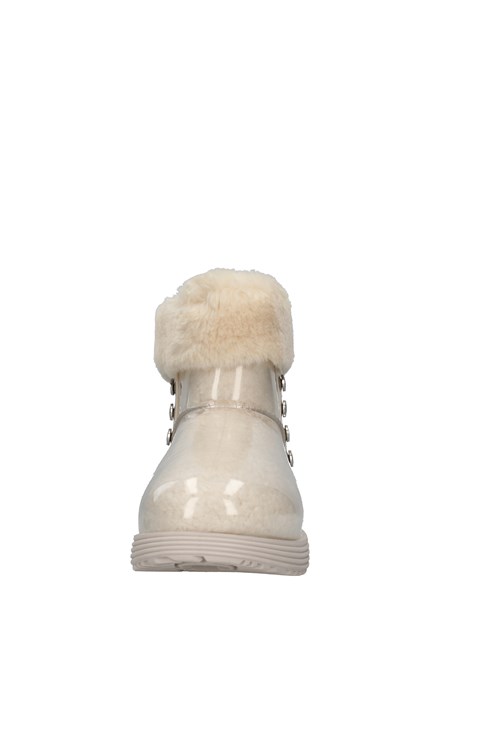 Cafe' Noir boots WHITE
