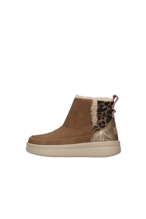 Hey Dude boots BROWN