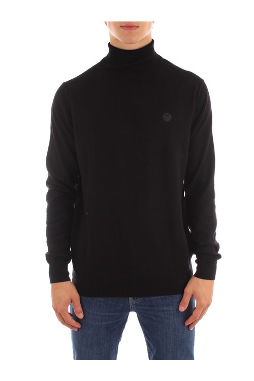 North Sails High Neck  BLACK