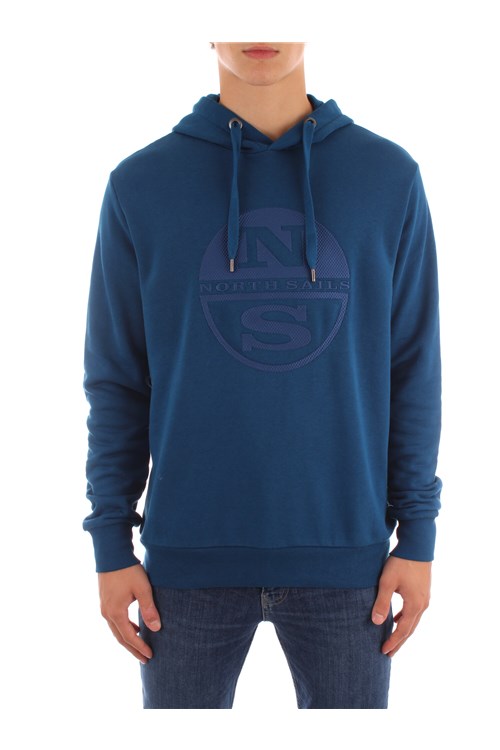 North Sails Hooded BLUE