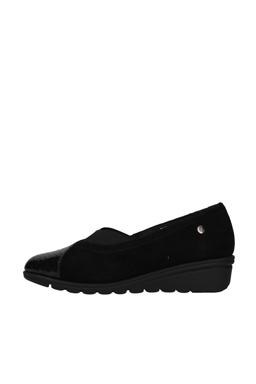 Cinzia Soft Loafers BLACK