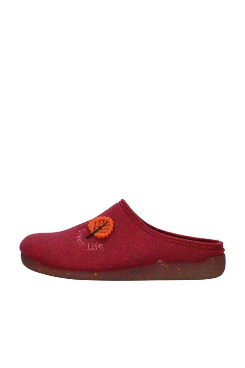 Cinzia Soft Slippers RED