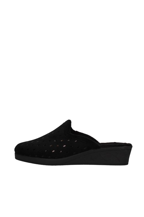 Cinzia Soft Slippers BLACK