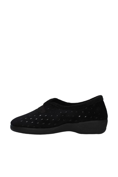 Cinzia Soft Slippers BLACK