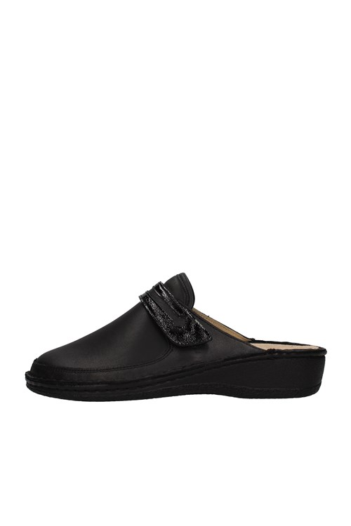 Cinzia Soft Slippers BLACK