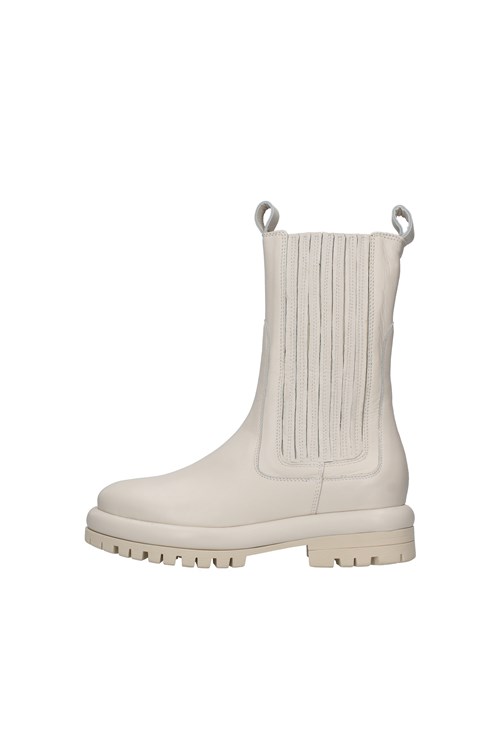 Paola Ferri boots WHITE