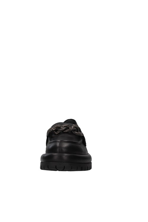Paola Ferri Loafers BLACK