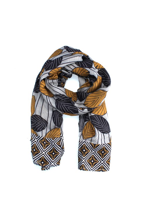 Niu' Scarves BROWN