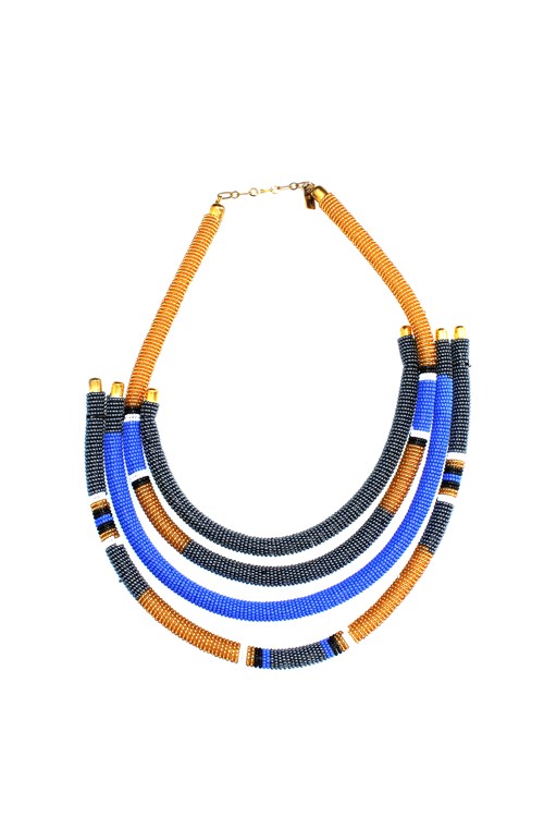 Niu' Necklaces BLUE