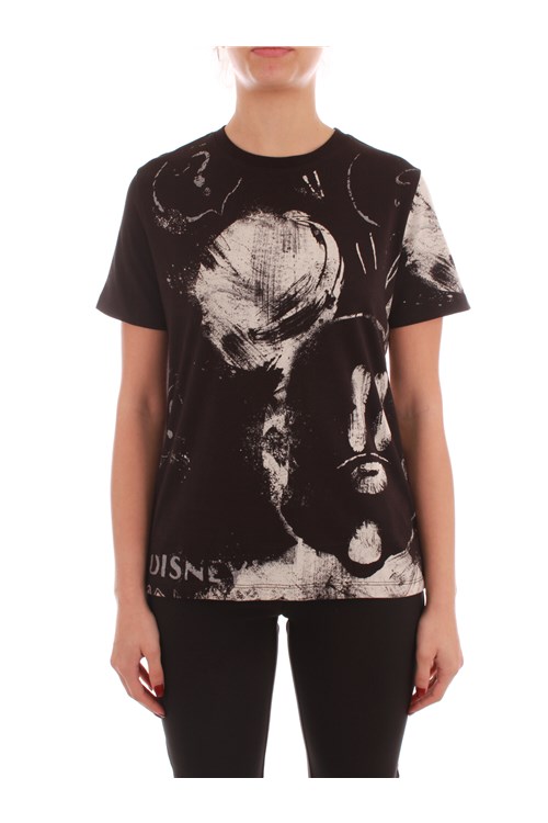 Desigual Short sleeve BLACK