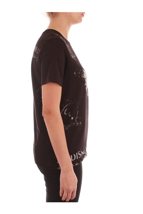 Desigual Short sleeve BLACK