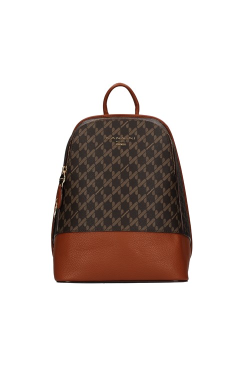 Nannini Backpacks BROWN