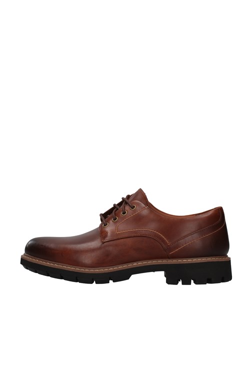 Clarks Derby BROWN