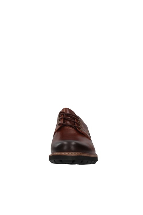 Clarks Derby BROWN