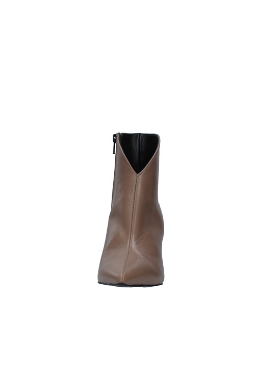 Le Cinque Foglie boots BEIGE