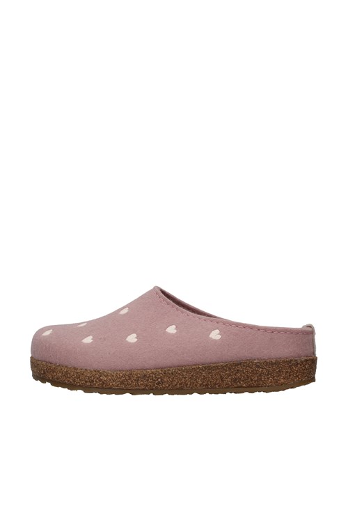 Haflinger Slippers PINK