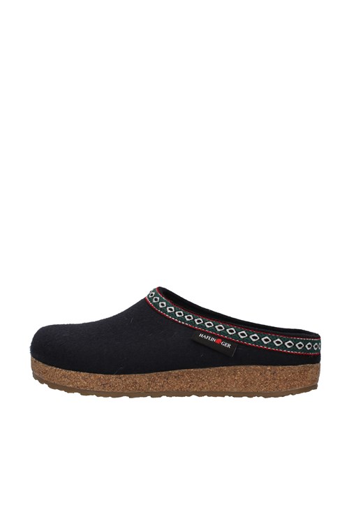 Haflinger Slippers BLACK