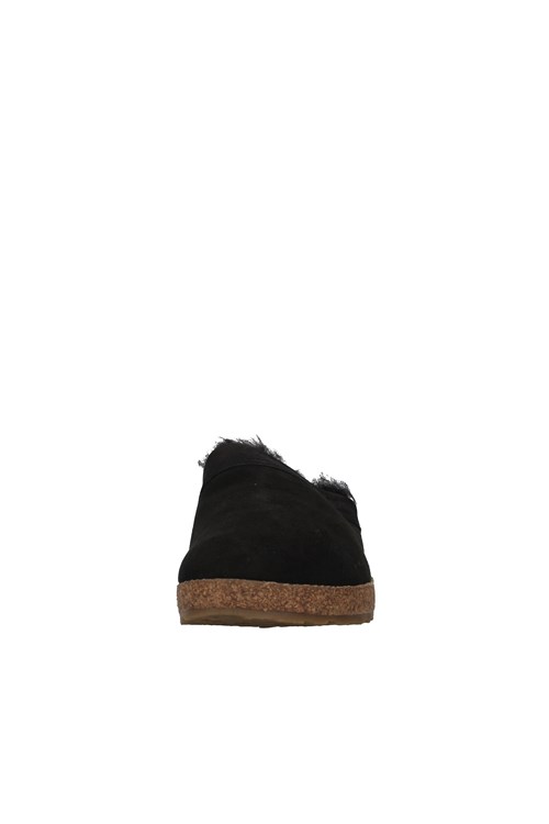 Haflinger Slippers BLACK