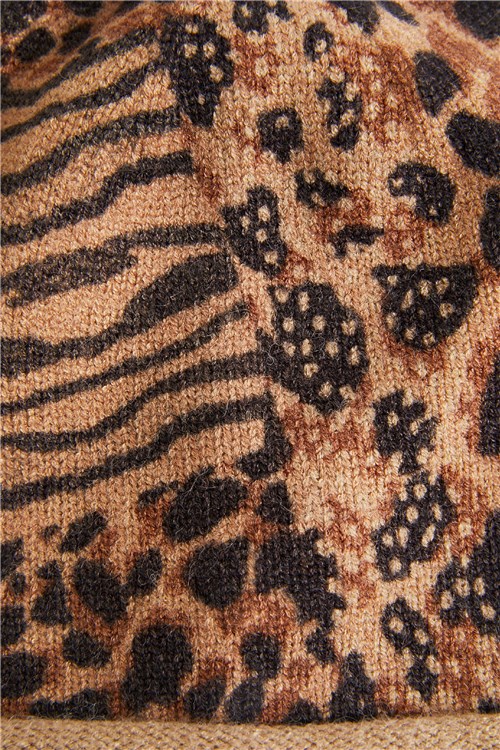 Desigual Beanie BROWN