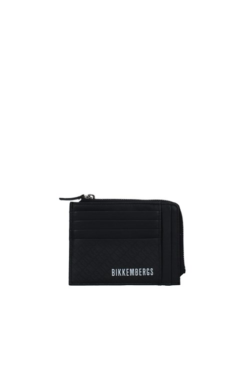 Bikkembergs Cardholder BLACK