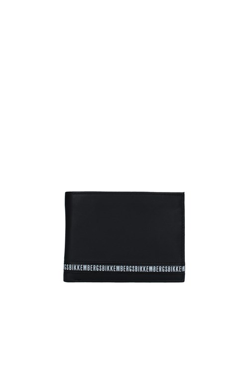 Bikkembergs Men's Wallets BLACK