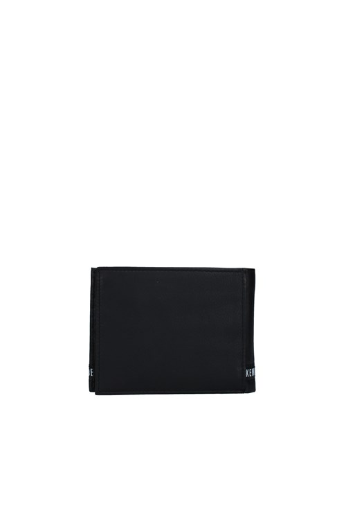 Bikkembergs Men's Wallets BLACK