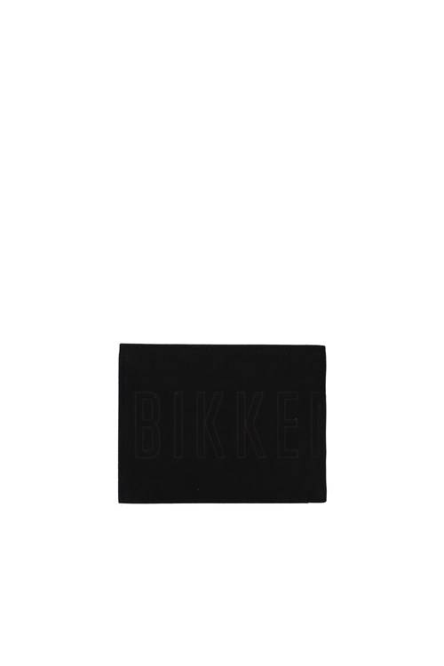 Bikkembergs Men's Wallets BLACK
