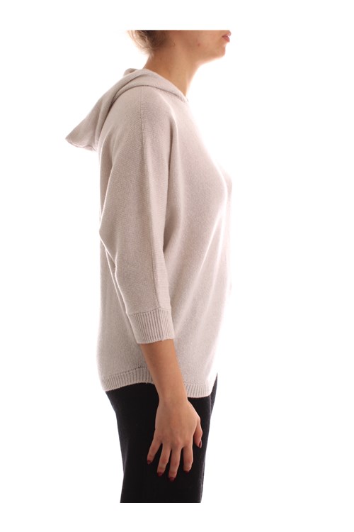 Friendly Sweater Hooded WHITE