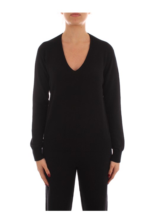 Friendly Sweater V-neck BLACK