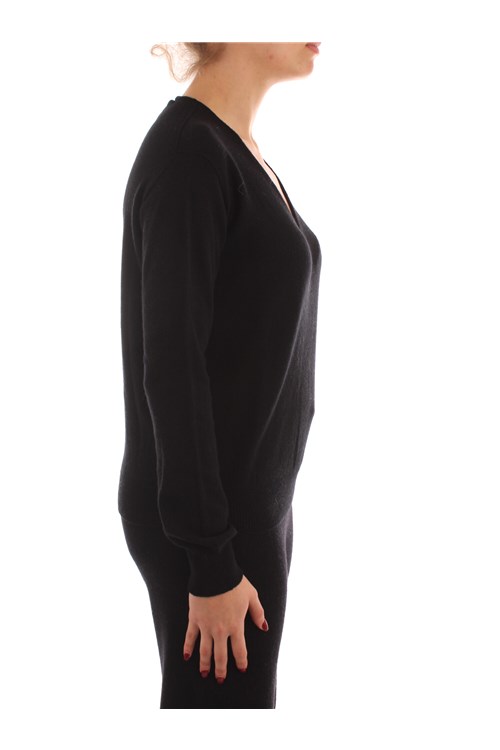Friendly Sweater V-neck BLACK