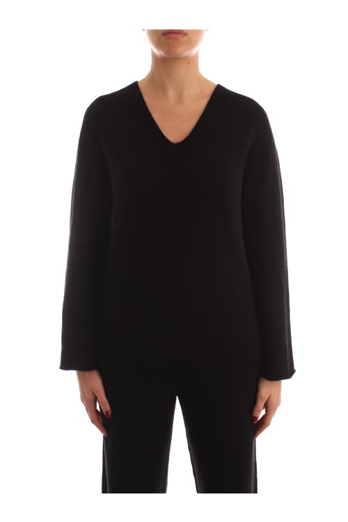 Friendly Sweater V-neck BLACK