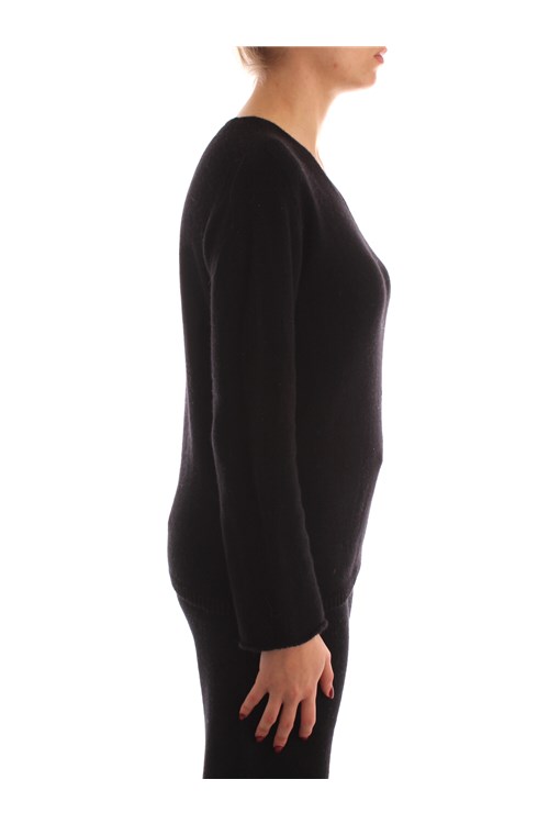 Friendly Sweater V-neck BLACK