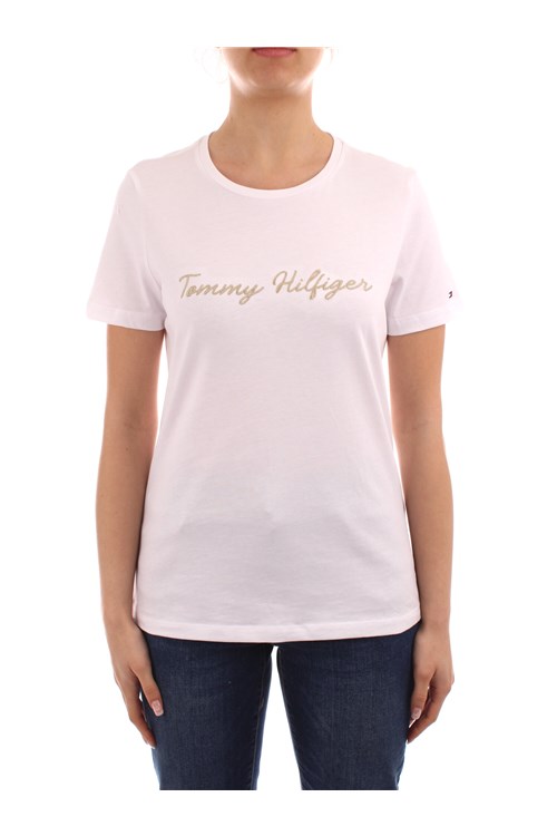 Tommy Hilfiger Short sleeve WHITE