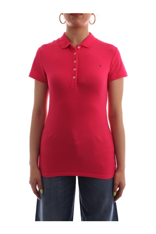 Tommy Hilfiger Polo shirt PINK