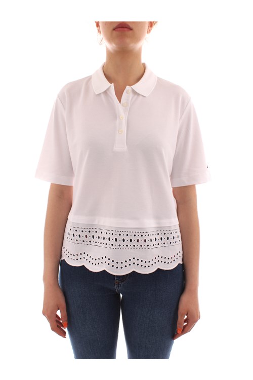 Tommy Hilfiger Short sleeves WHITE