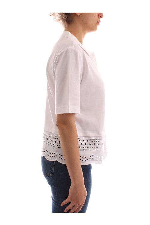Tommy Hilfiger Short sleeves WHITE