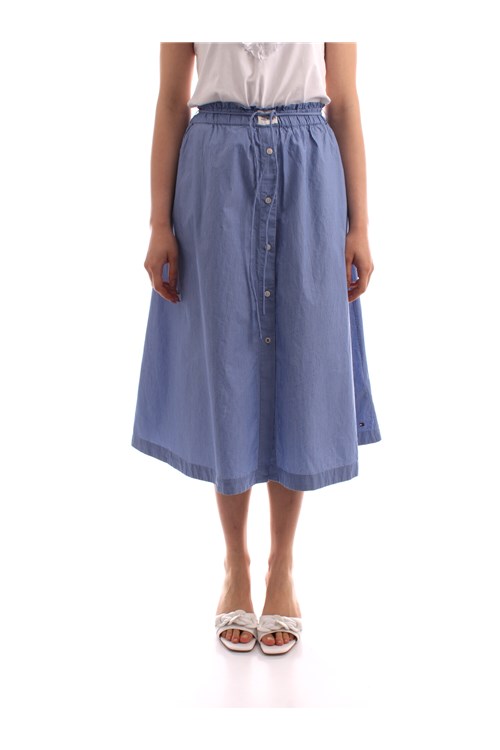 Tommy Hilfiger Midi Blue jeans