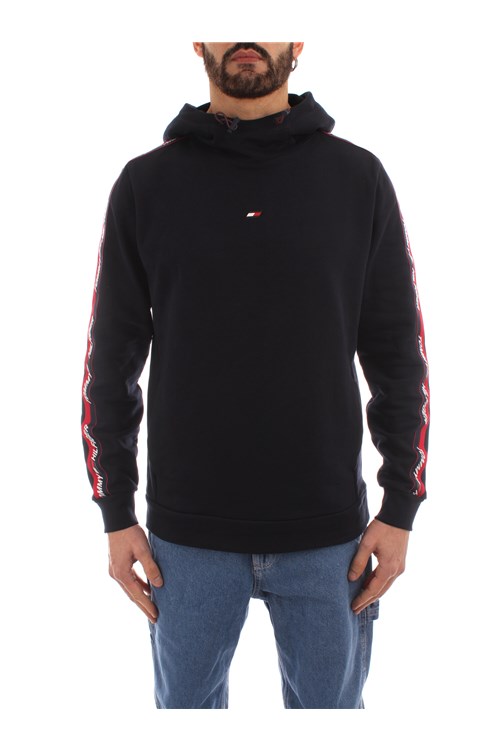 Tommy Hilfiger Hooded BLUE