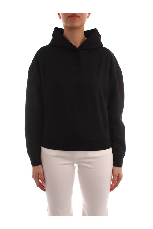 Calvin Klein Hooded BLACK