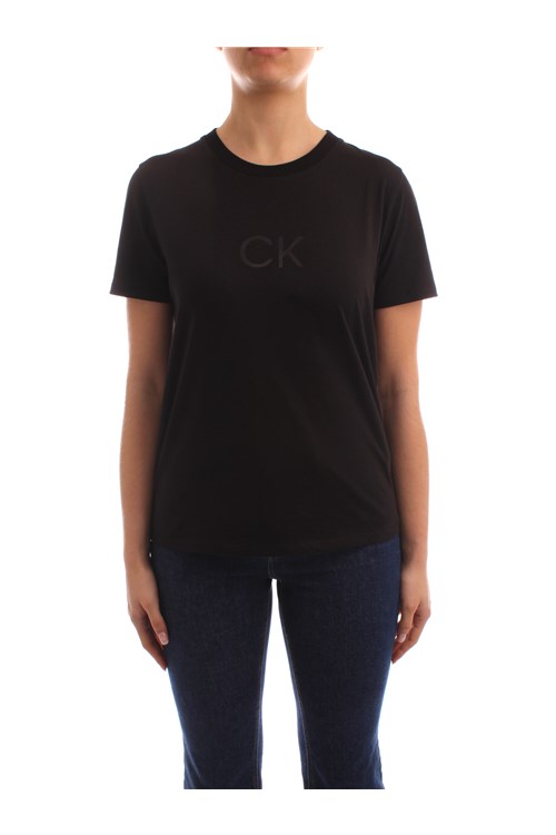 Calvin Klein Short sleeve BLACK