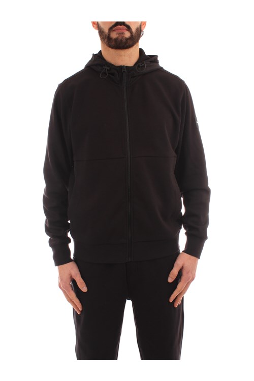 Calvin Klein Hooded BLACK