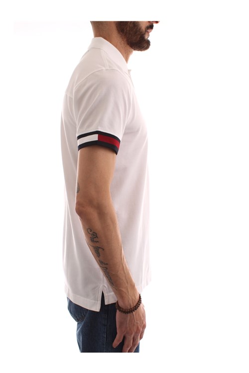 Tommy Hilfiger Short sleeves WHITE