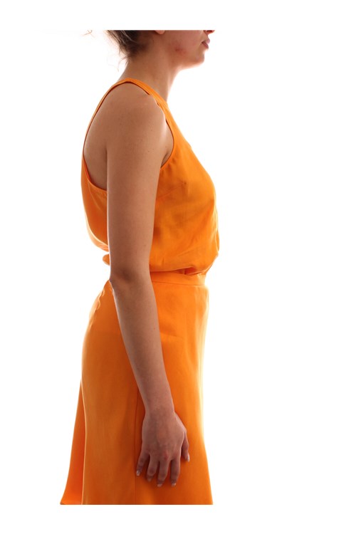 Calvin Klein Sleeveless ORANGE