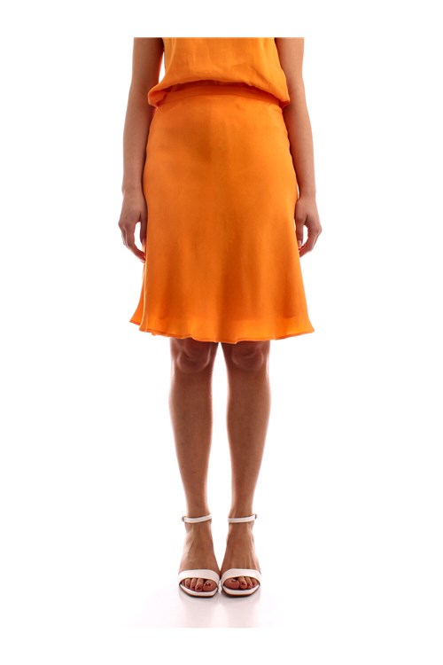 Calvin Klein To the knee ORANGE
