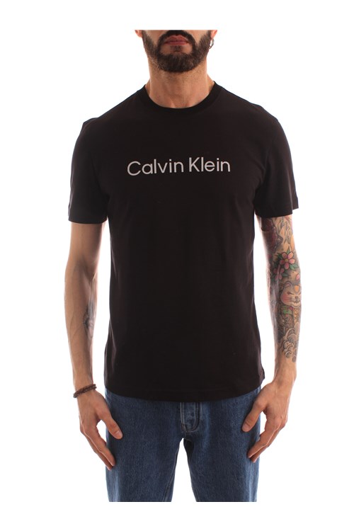 Calvin Klein Short sleeve BLACK