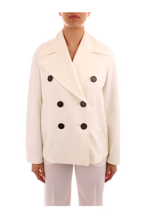 Maxmara Studio Double-breasted WHITE