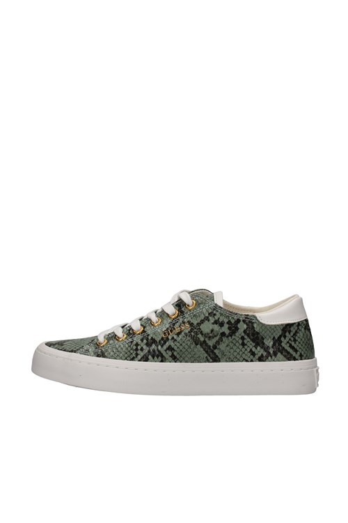 Guess low GREEN