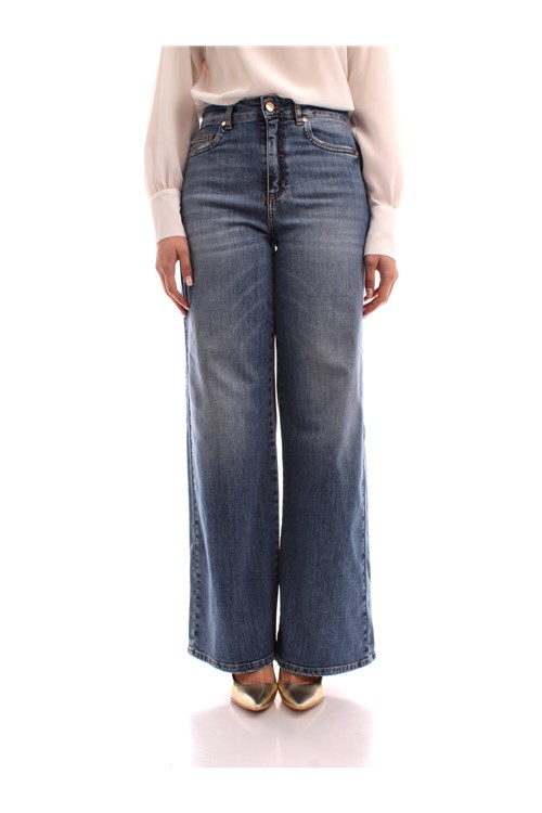 Iblues Wide Fund Blue jeans